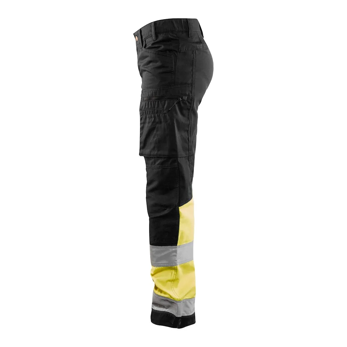 Blaklader Women's Hi-Vis Trousers with Stretch 7161