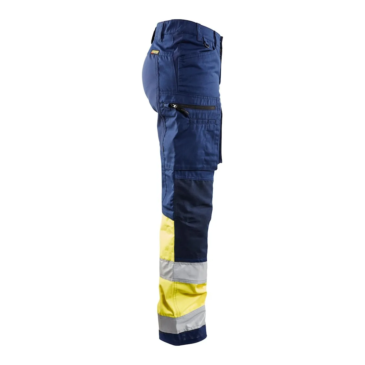 Blaklader Women's Hi-Vis Trousers with Stretch 7161