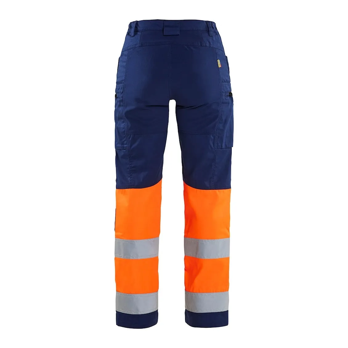 Blaklader Women's Hi-Vis Trousers with Stretch 7161