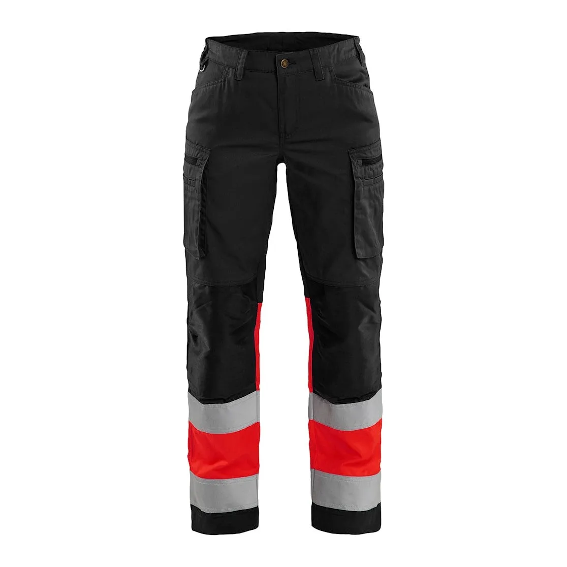 Blaklader Women's Hi-Vis Trousers with Stretch 7161
