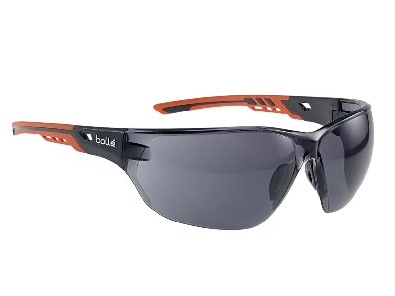 Bolle Safety NESS  PLATINUM Safety Glasses - Smoke
