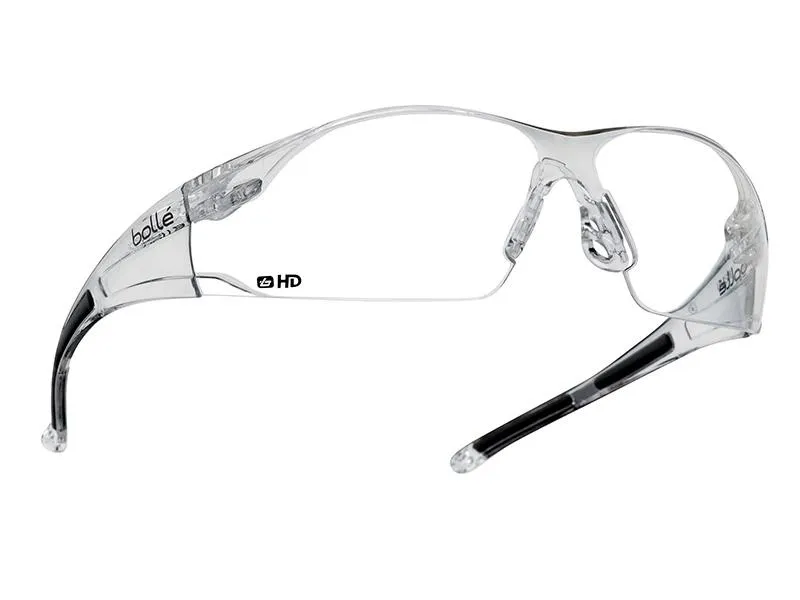 Bolle Safety Rush Safety Glasses - Clear Hd