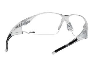 Bolle Safety Rush Safety Glasses - Clear Hd