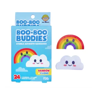 Boo-Boo Buddies Sterile Adhesive Bandages - Rainbow   Cloud