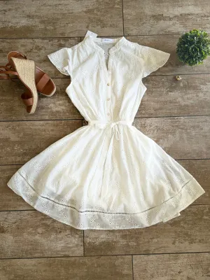 Breezy White Dress