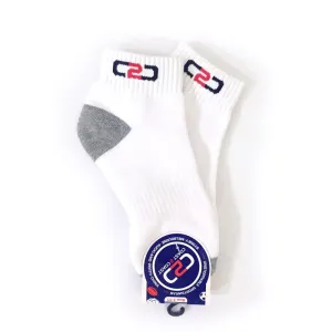 C2C Classic Anklet Socks White