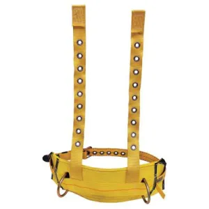 Capital Safety Derk Blt, Wrk Pos Rng, Tnge Bkle Blt and Con to Harns, use w/1106350 & 1106369 M, 70007402244