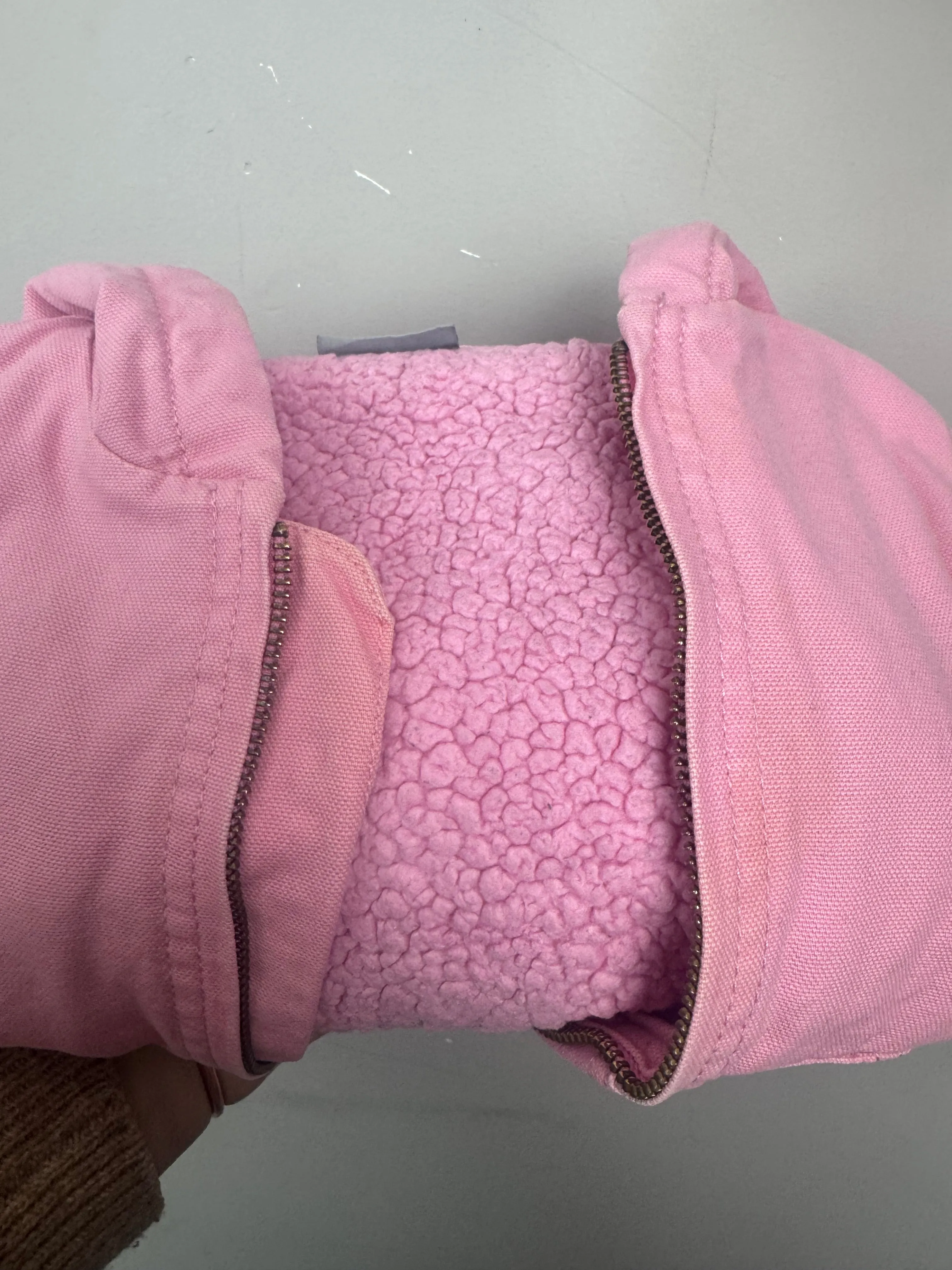 Carhartt Baby Pink Hooded Jacket 2y