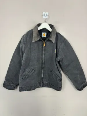 Carhartt Grey Collar Jacket 8-10y