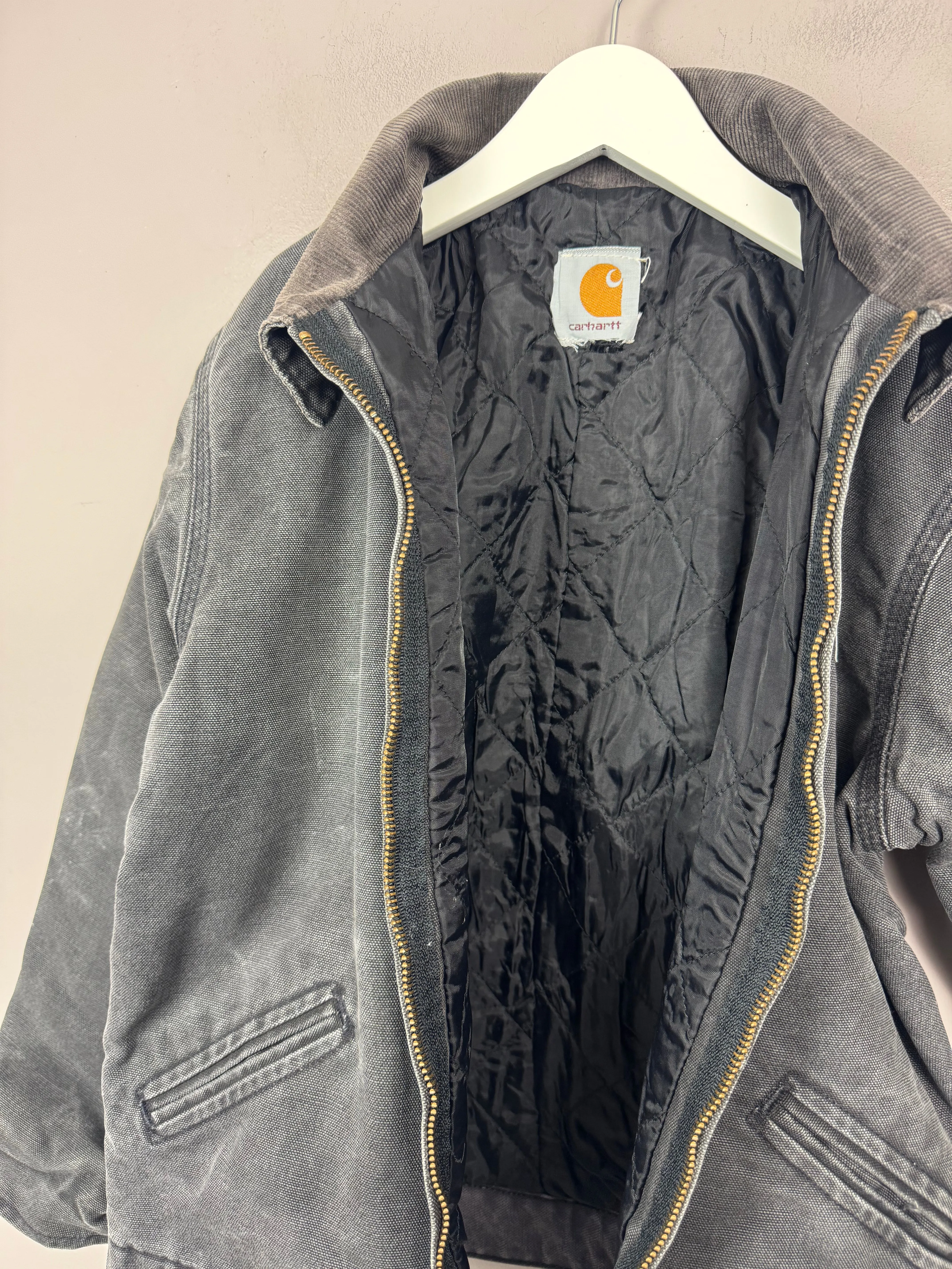 Carhartt Grey Collar Jacket 8-10y