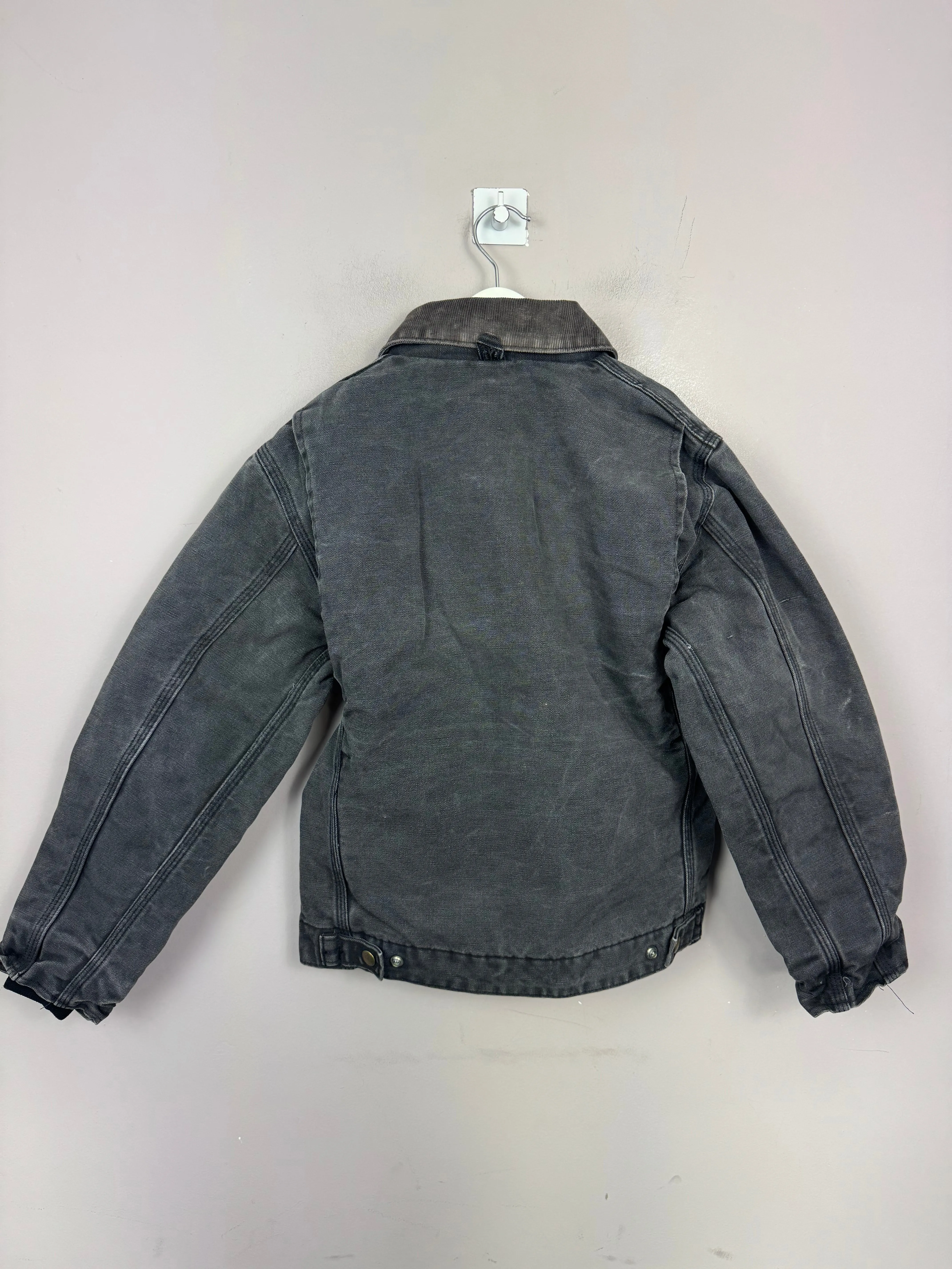 Carhartt Grey Collar Jacket 8-10y