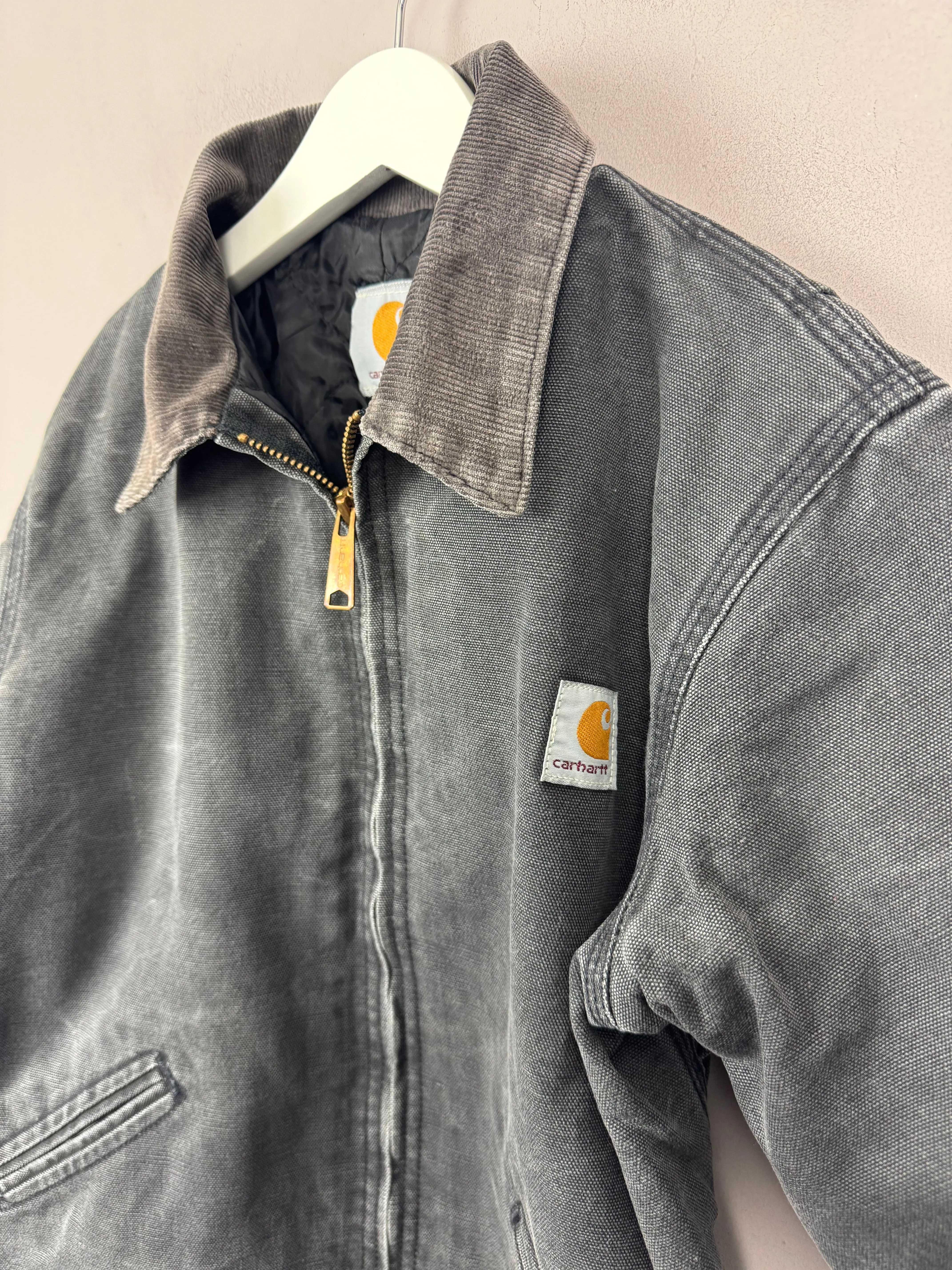 Carhartt Grey Collar Jacket 8-10y