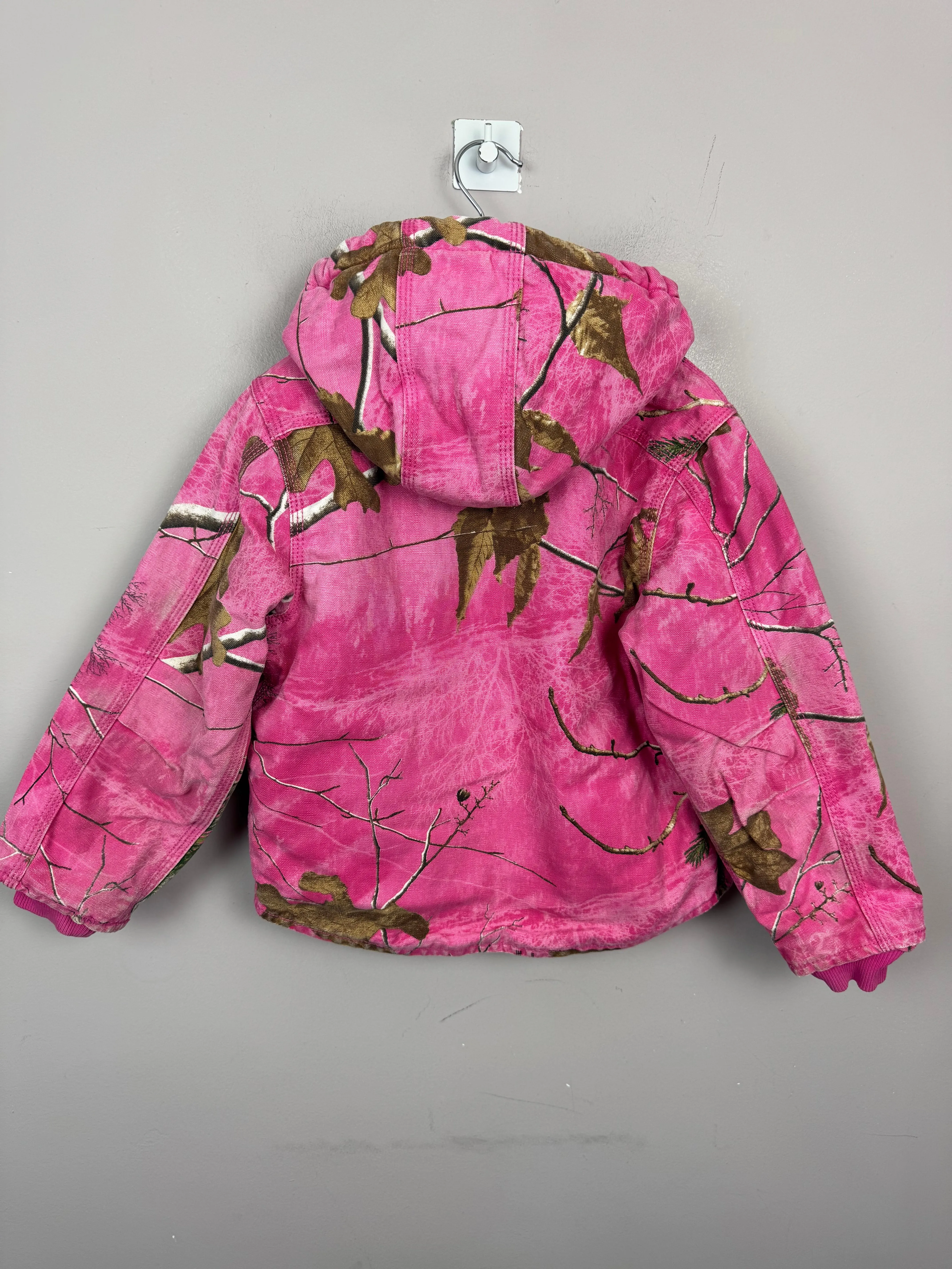 Carhartt Pink Realtree Jacket 4-5y
