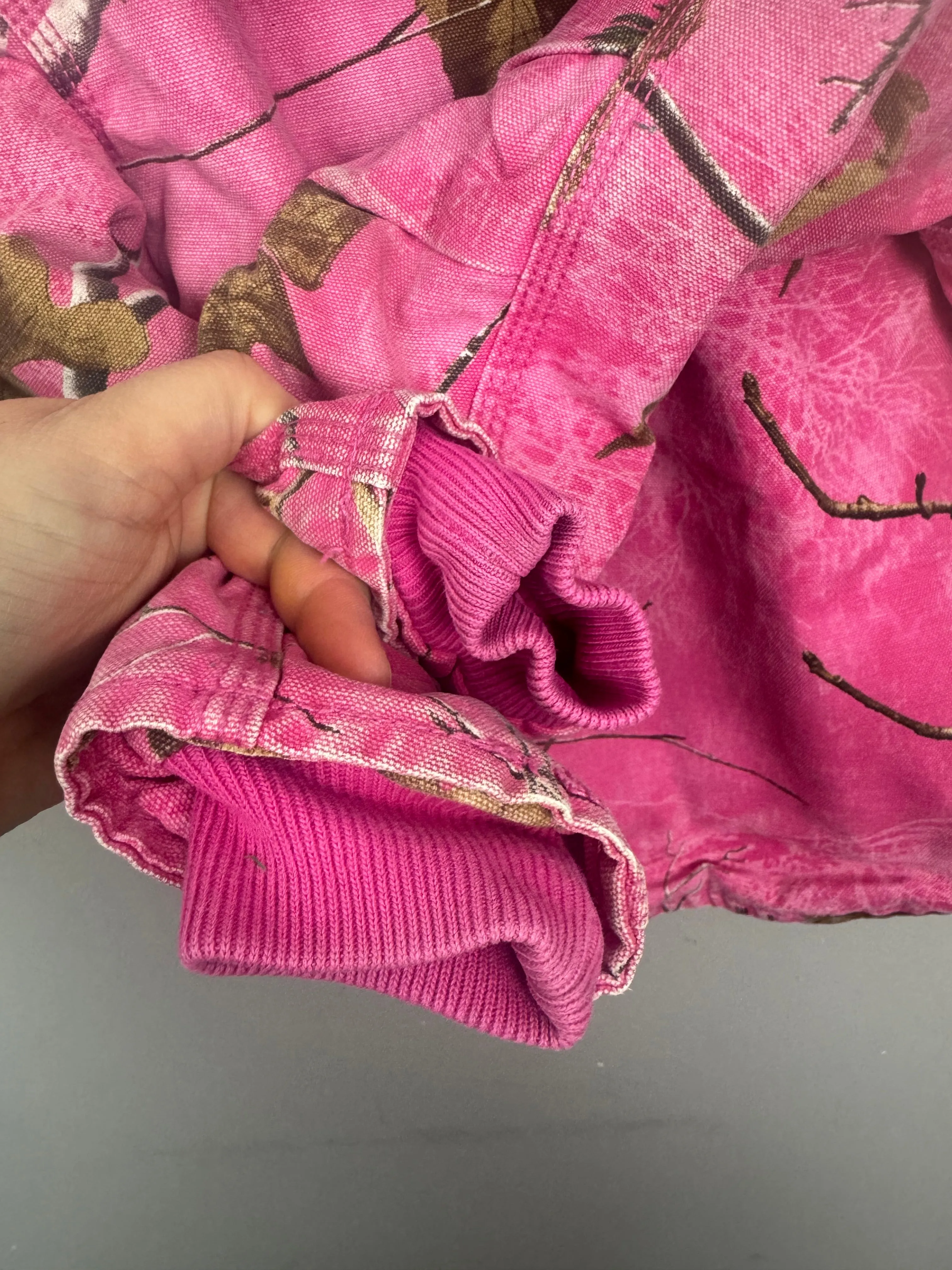 Carhartt Pink Realtree Jacket 4-5y