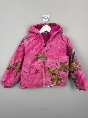 Carhartt Pink Realtree Jacket 4-5y