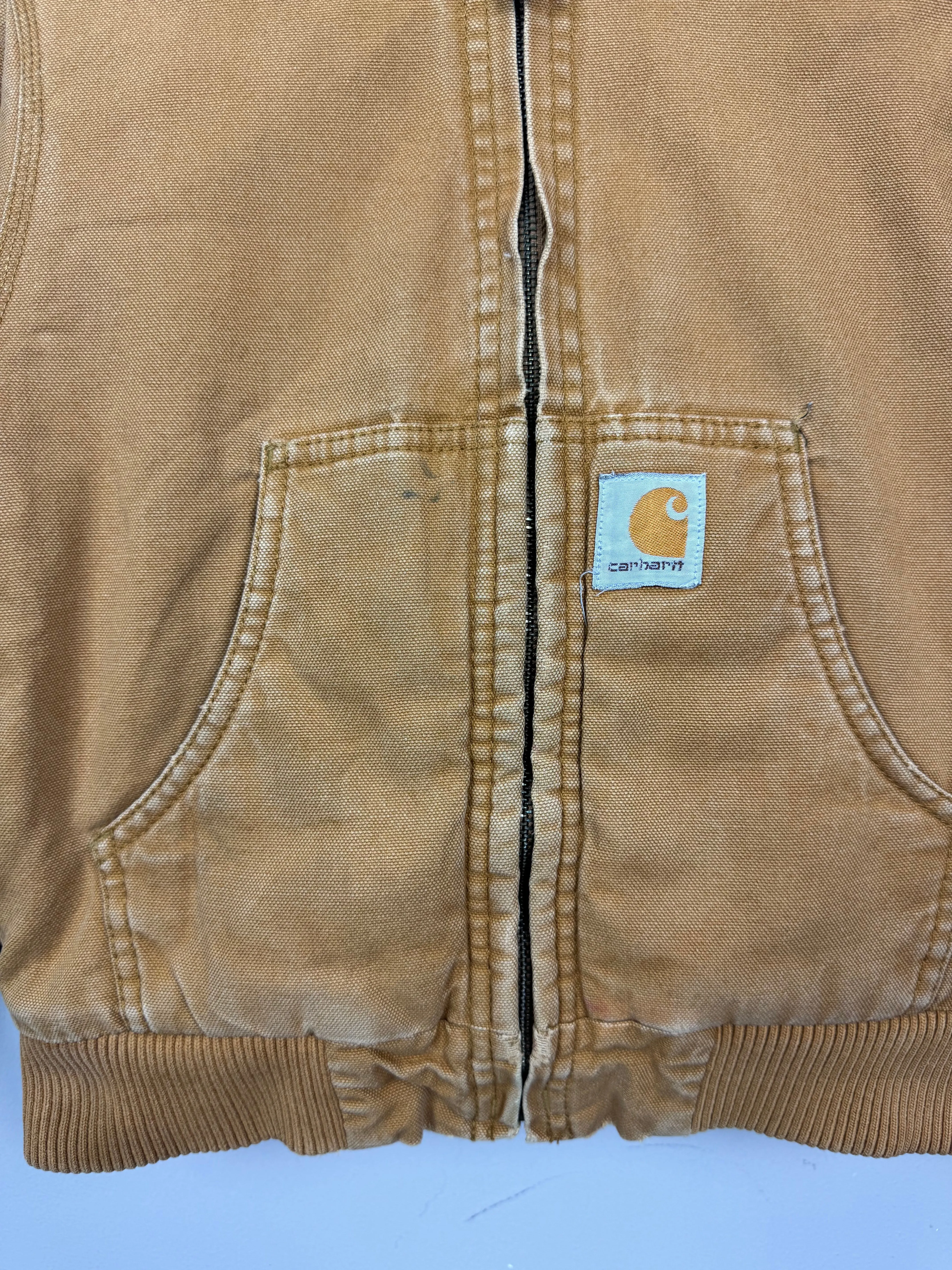 Carhartt Sand Hooded Jacket 4-5y