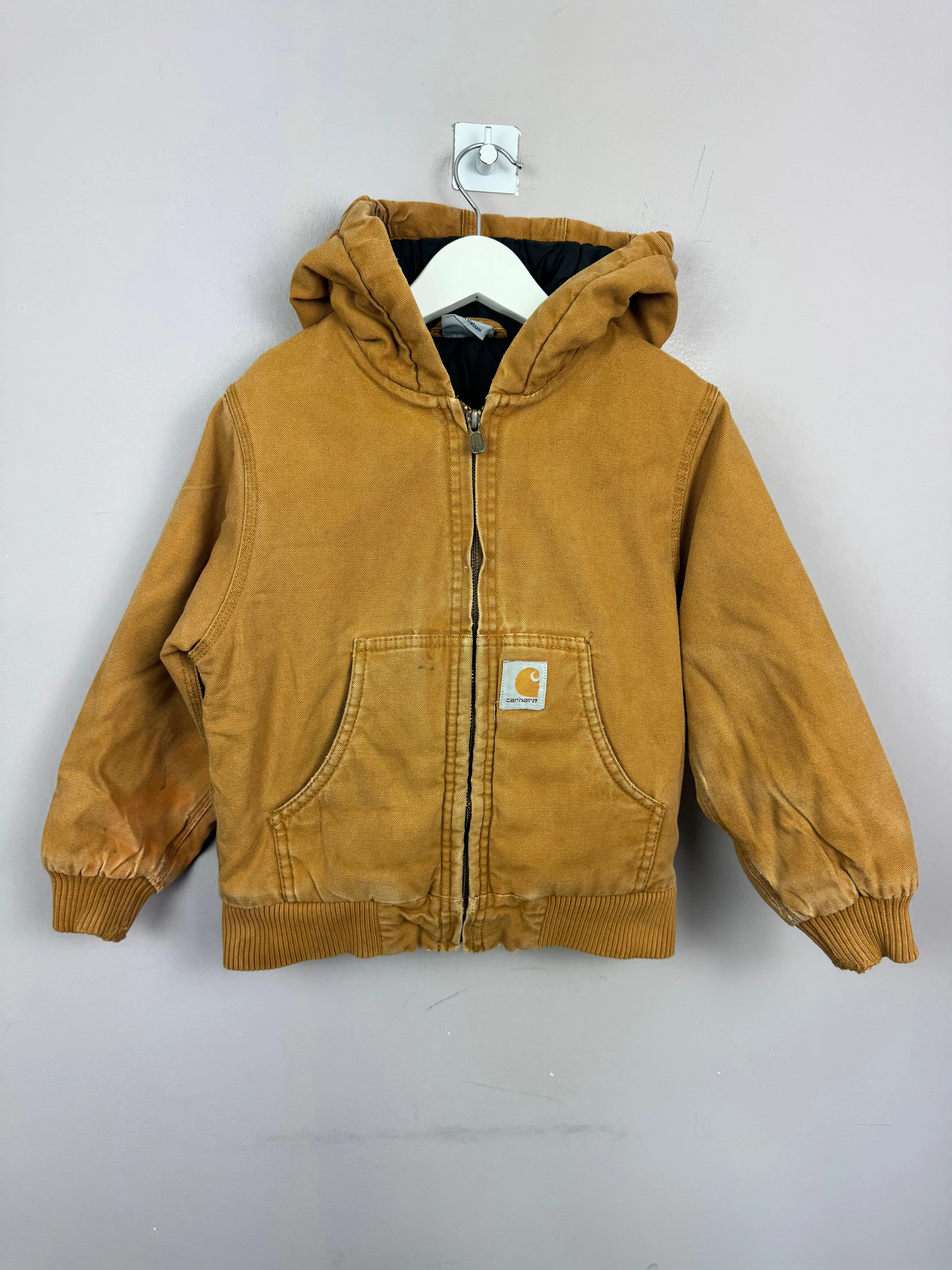 Carhartt Sand Hooded Jacket 4-5y