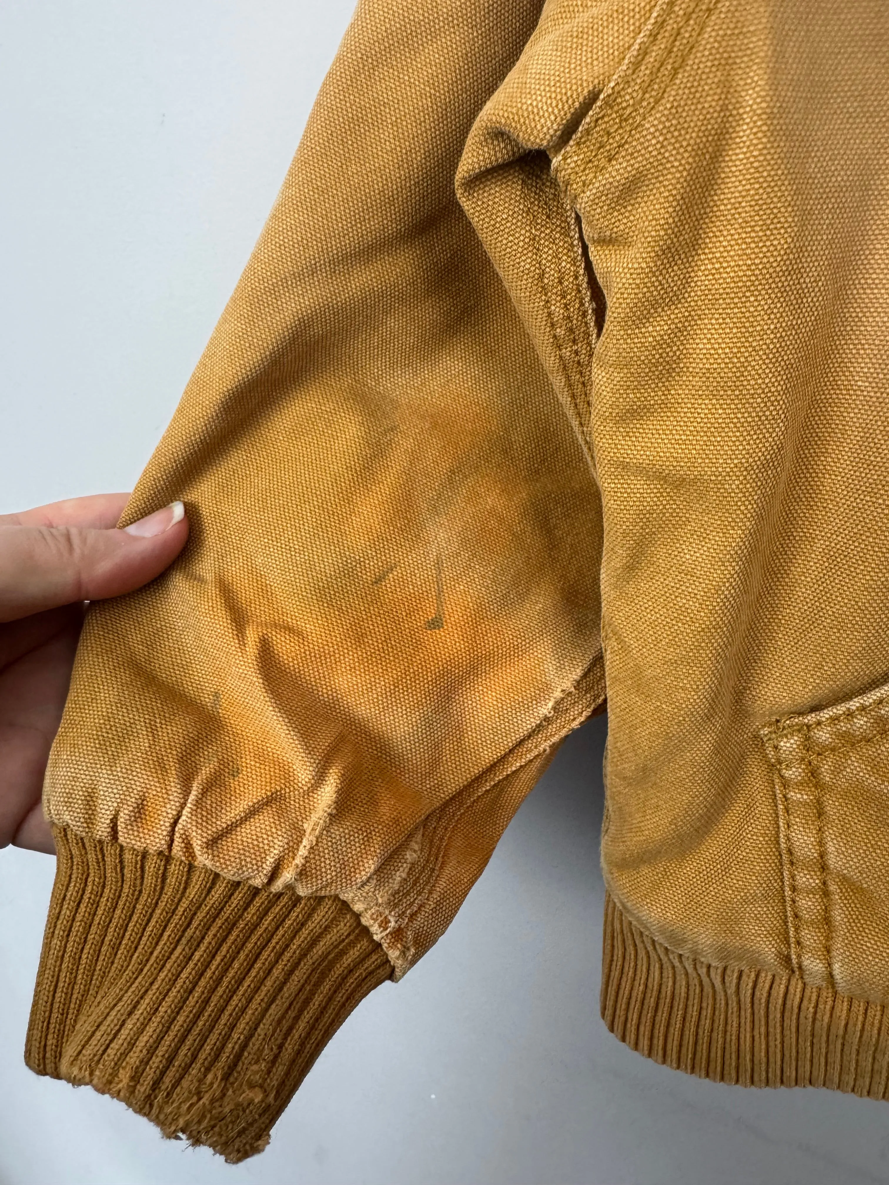 Carhartt Sand Hooded Jacket 4-5y