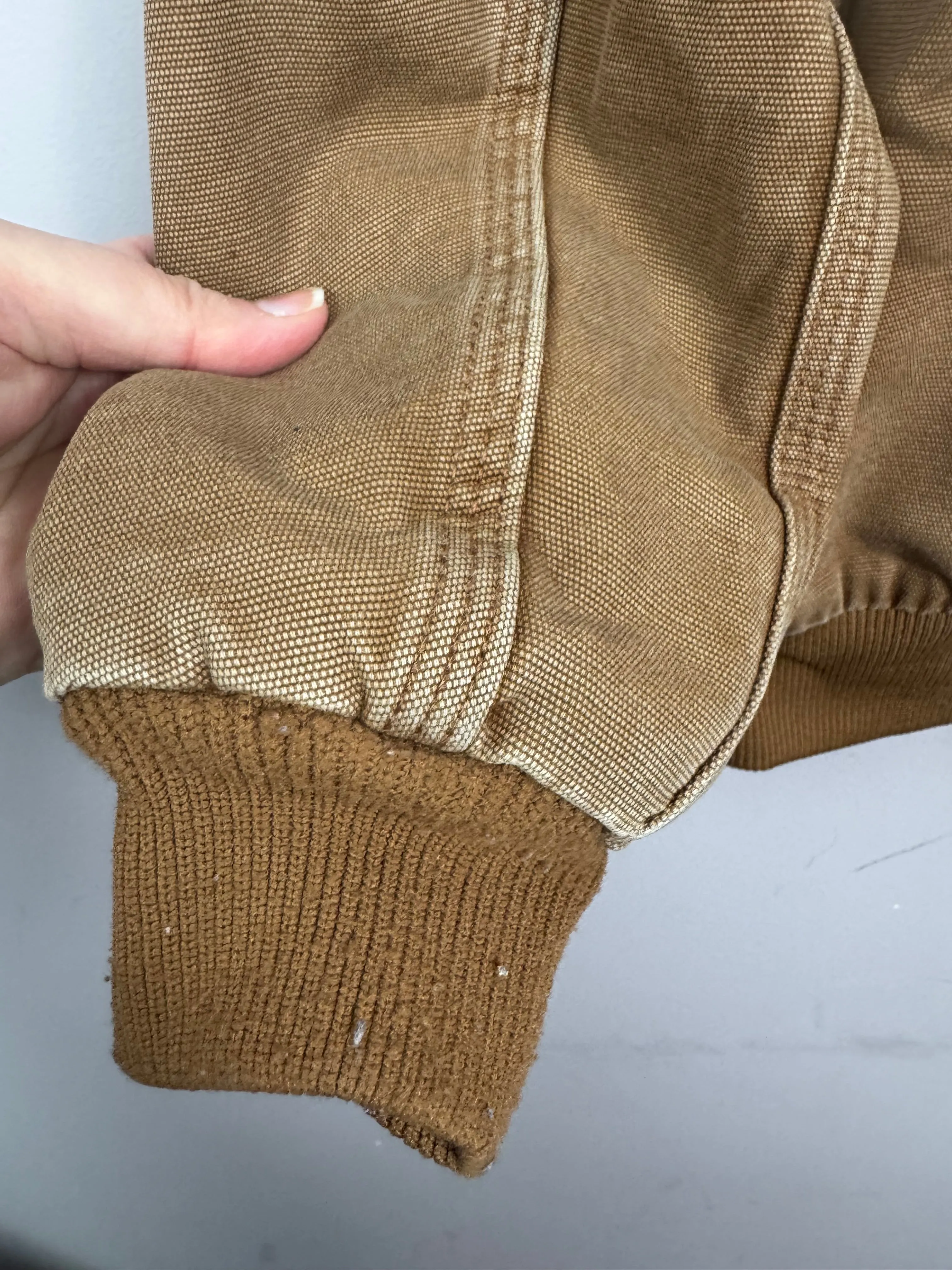Carhartt Sand Hooded Jacket 4y