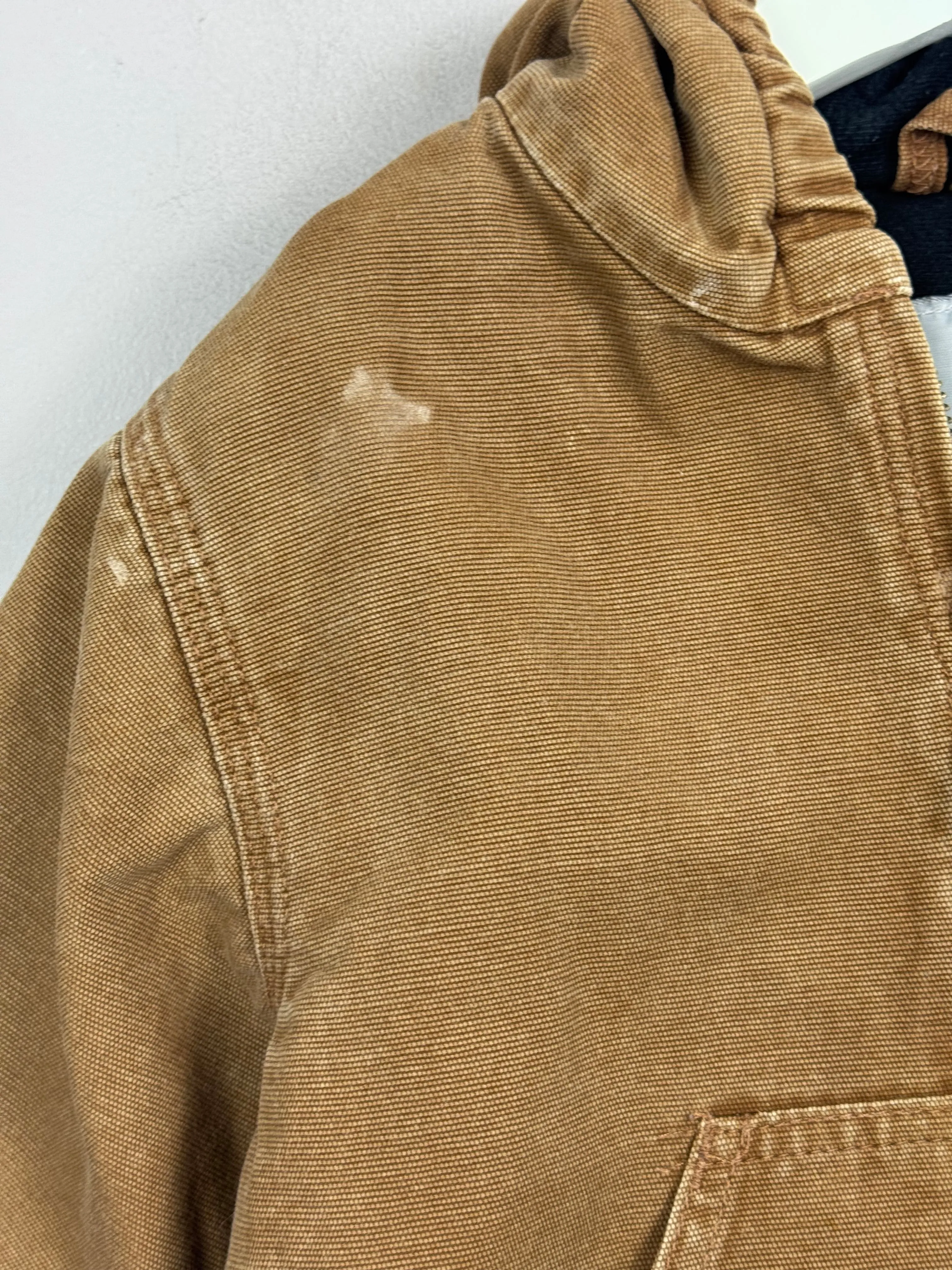 Carhartt Sand Hooded Jacket 4y