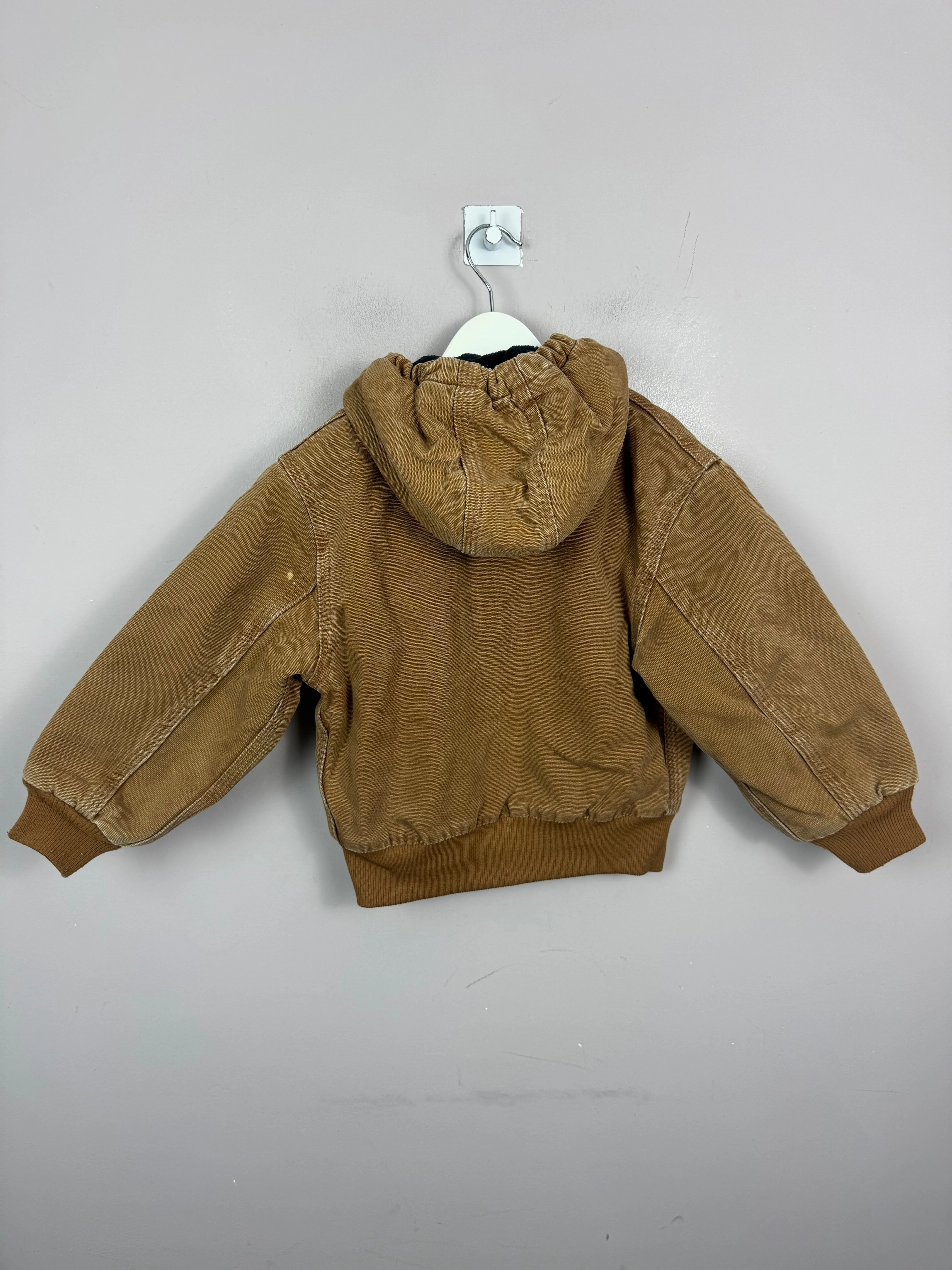 Carhartt Sand Hooded Jacket 4y