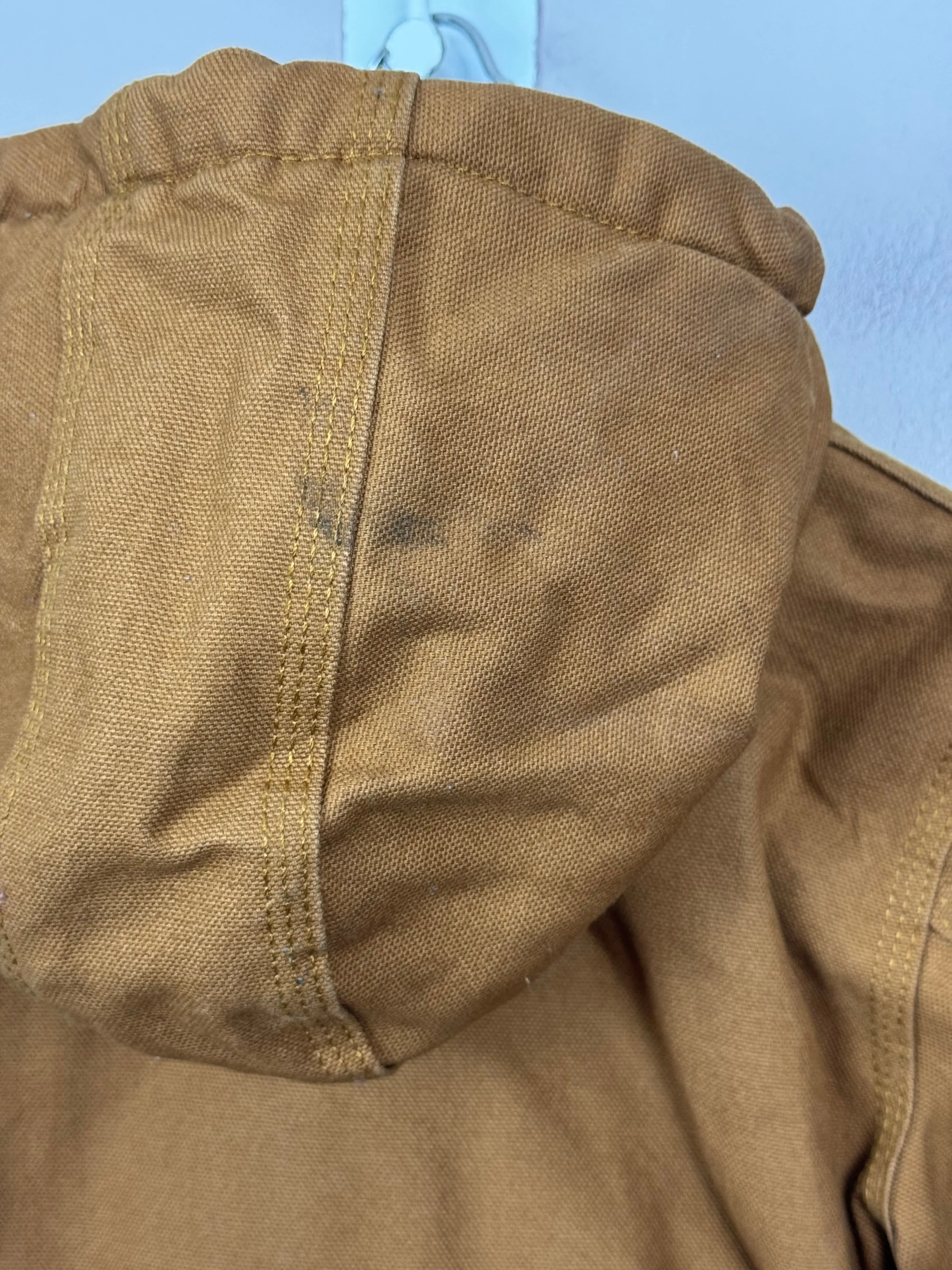 Carhartt Tan Hooded Jacket 12m