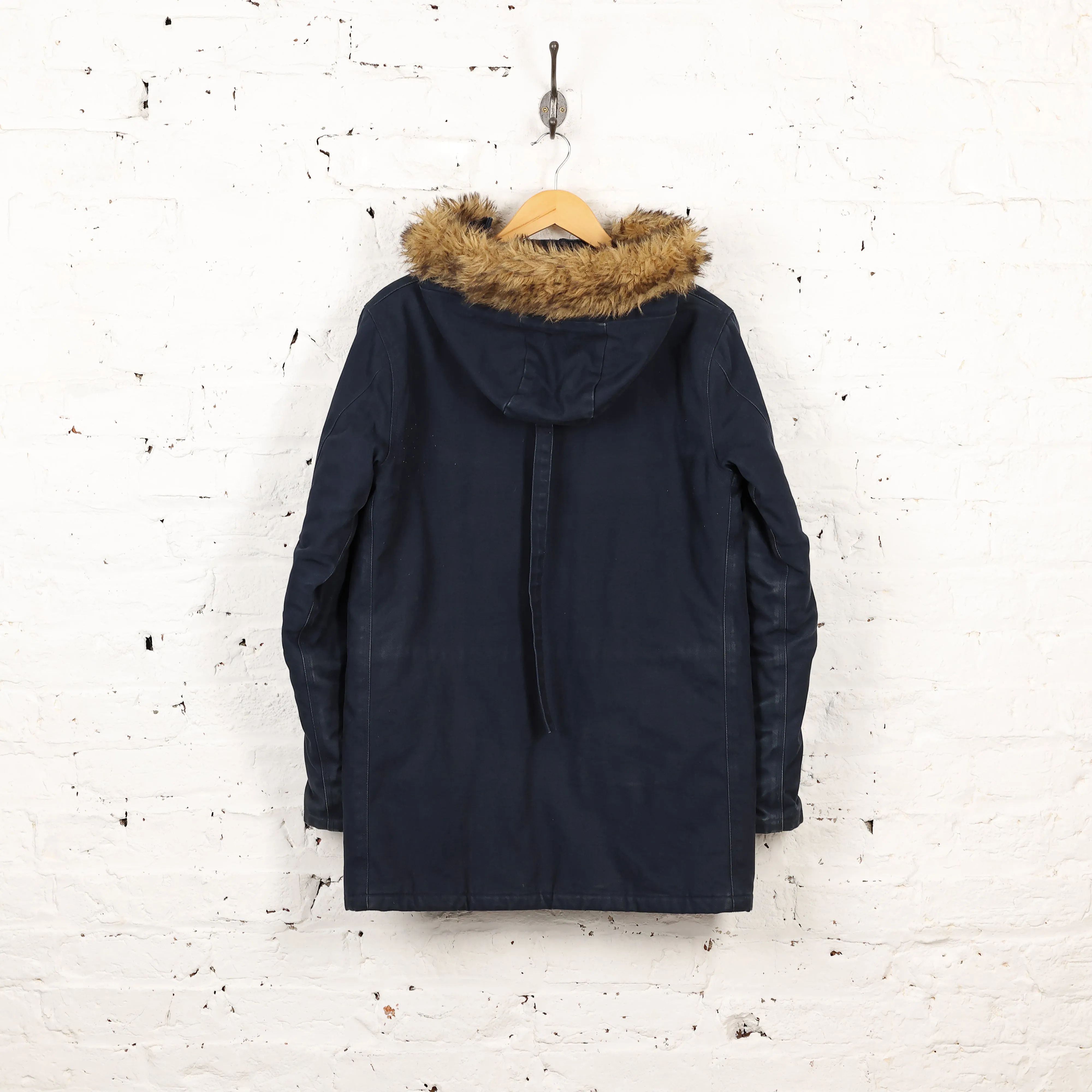 Carhartt X'Siberian Parka Jacket Coat - Blue - M