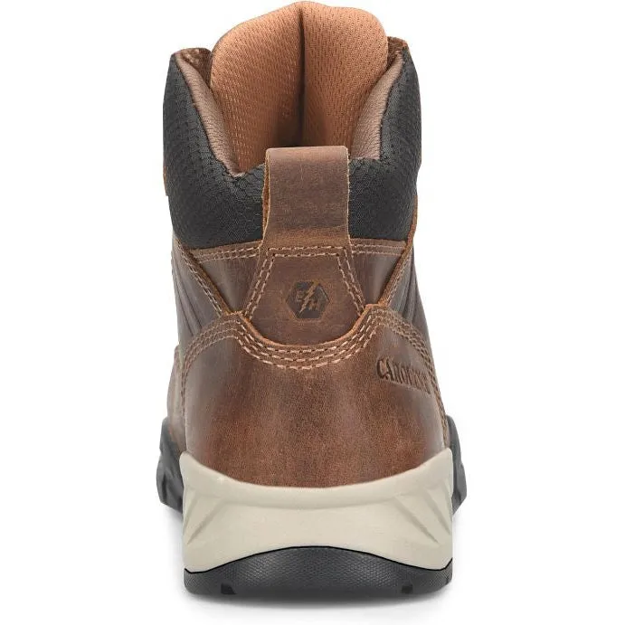 Carolina Men's Energy 6" Composite Waterproof Slip Resistant Hiker Boot -Brown- CA5592