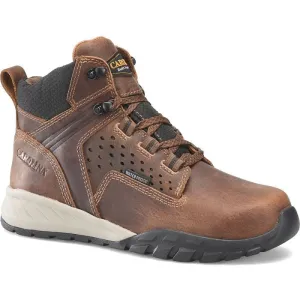 Carolina Men's Energy 6" Composite Waterproof Slip Resistant Hiker Boot -Brown- CA5592