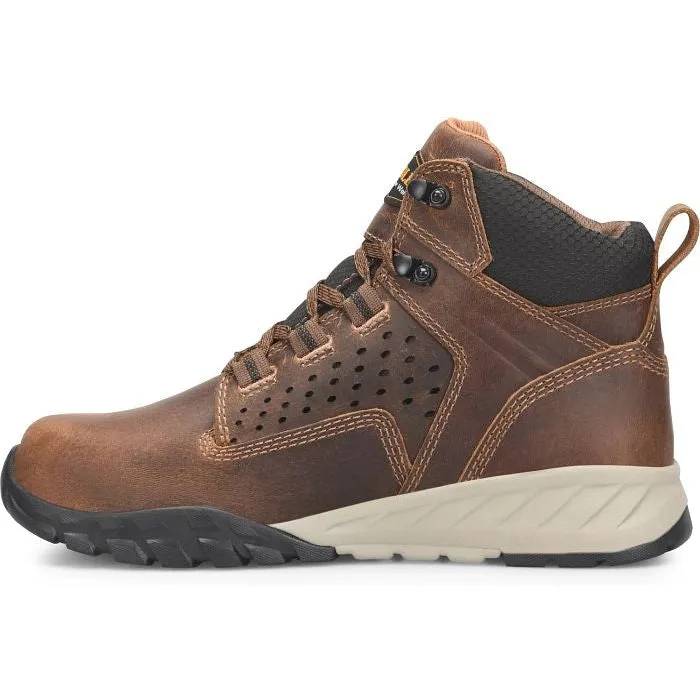 Carolina Men's Energy 6" Composite Waterproof Slip Resistant Hiker Boot -Brown- CA5592