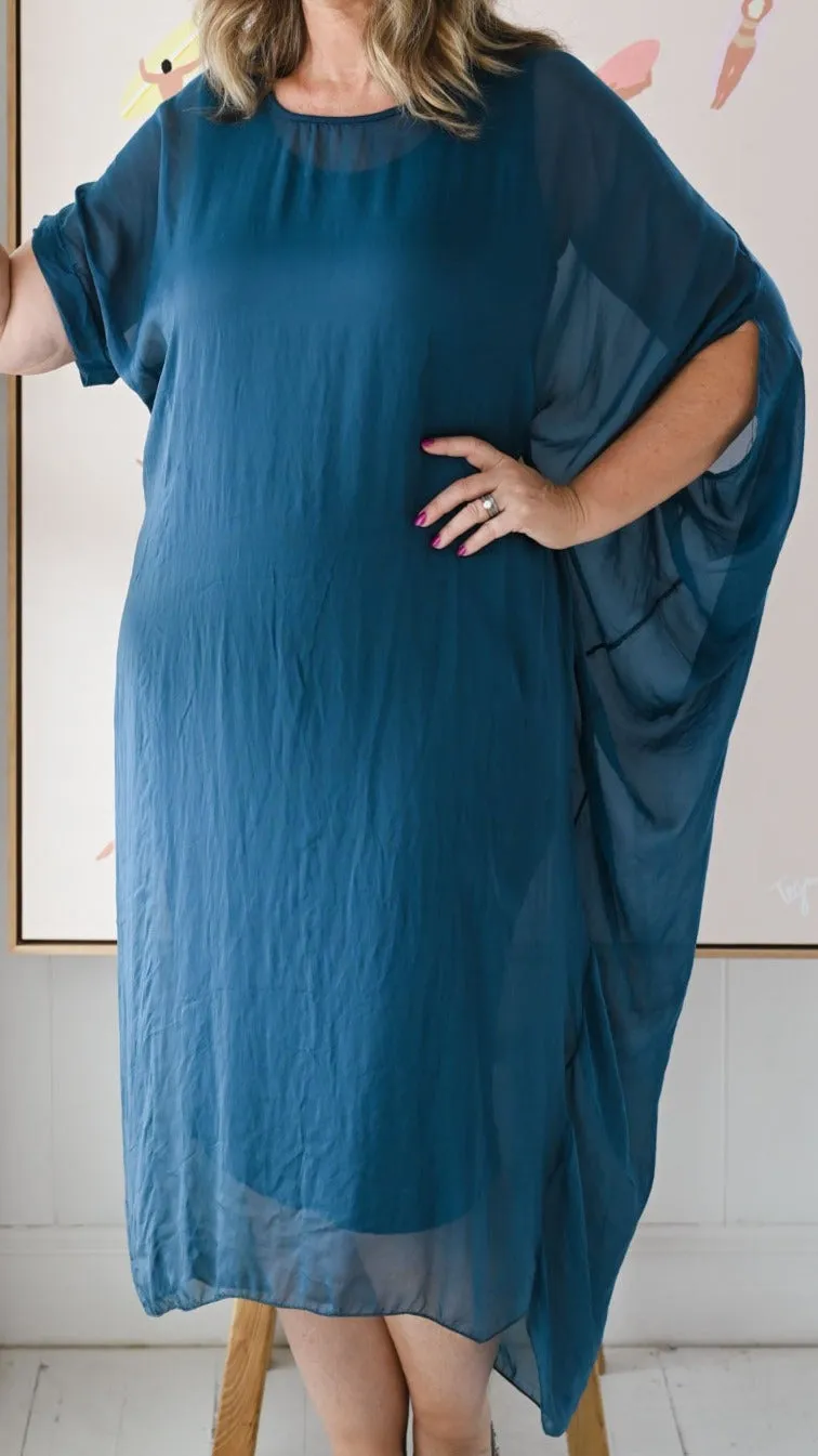Carolina Silk Dress