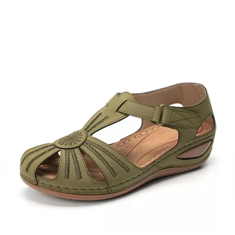 Casual Comfort Wedge Sandals