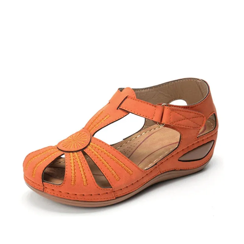 Casual Comfort Wedge Sandals