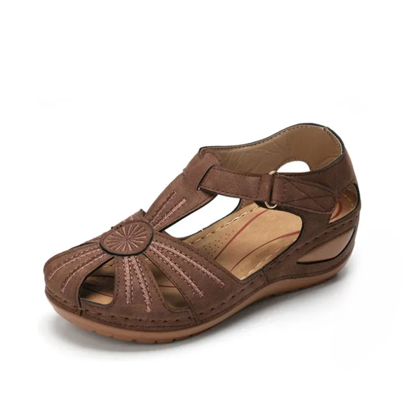 Casual Comfort Wedge Sandals