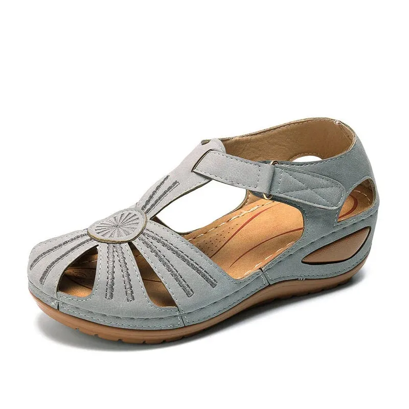 Casual Comfort Wedge Sandals
