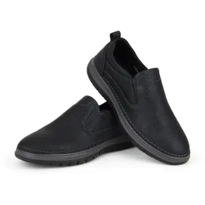 Casual Slip on CU28 - Black