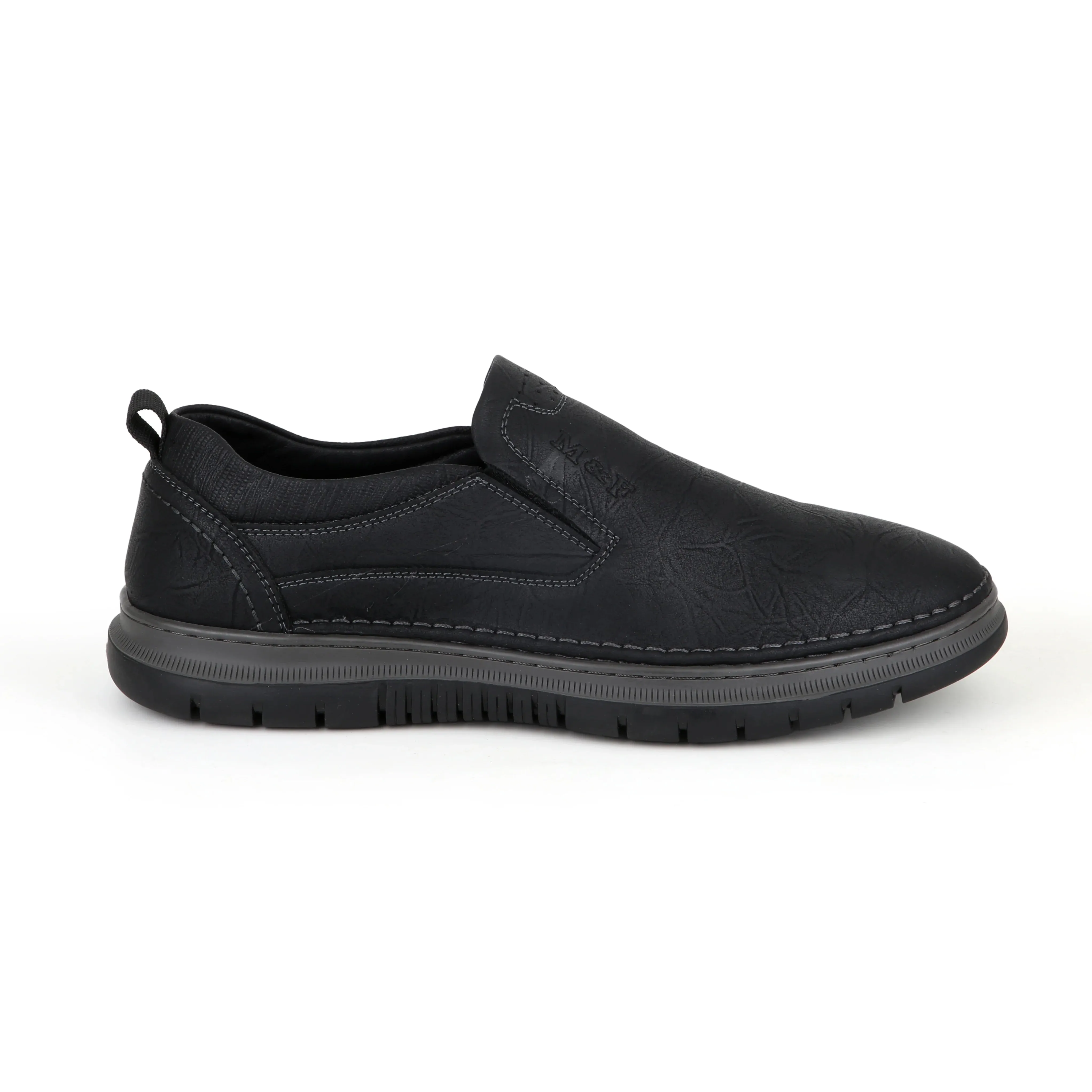Casual Slip on CU28 - Black