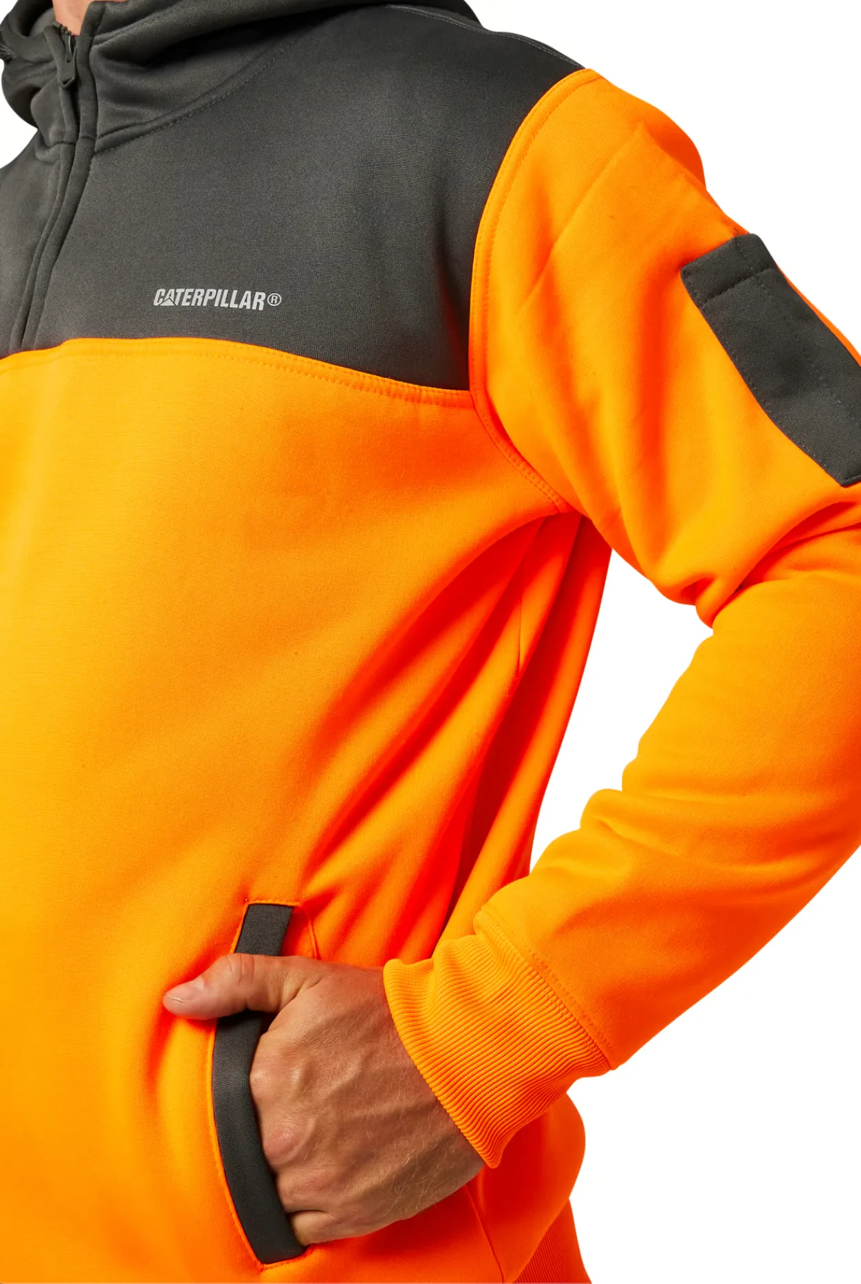 CAT Hi Vis Hoodie