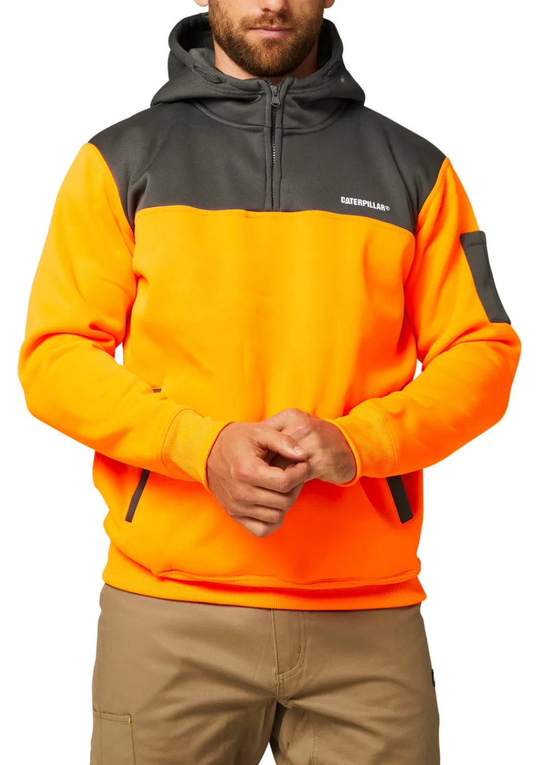 CAT Hi Vis Hoodie