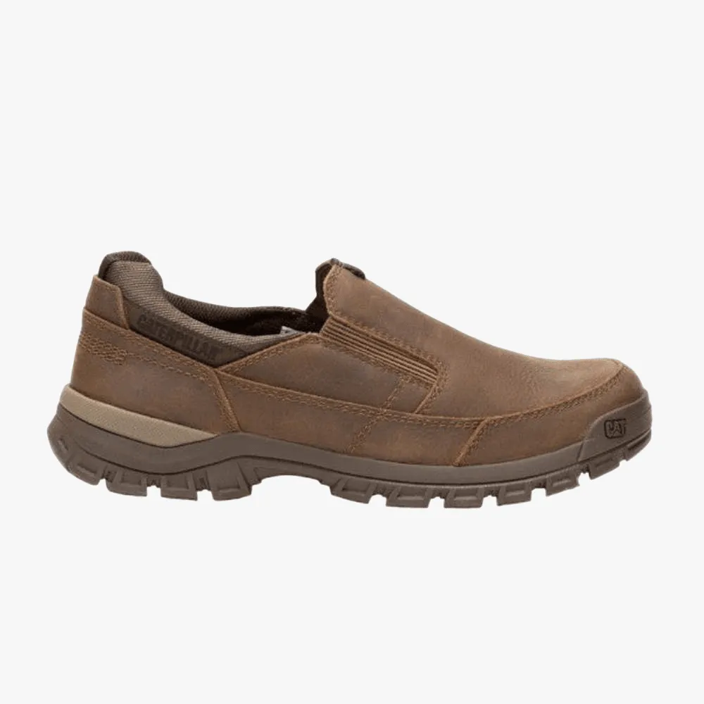 Caterpillar Mens Threshold Slip On Shoe Wild Mushroom
