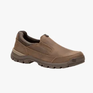 Caterpillar Mens Threshold Slip On Shoe Wild Mushroom