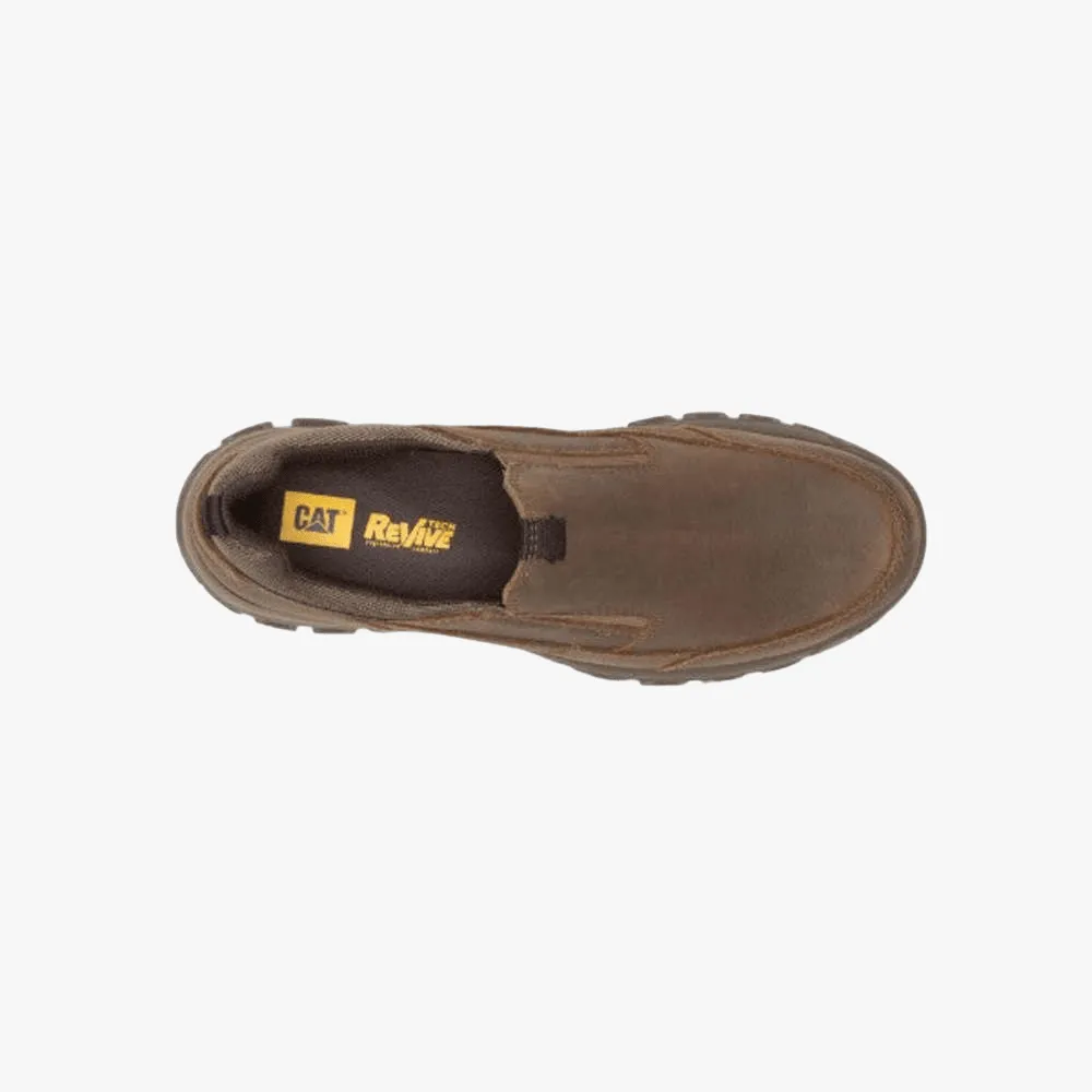 Caterpillar Mens Threshold Slip On Shoe Wild Mushroom