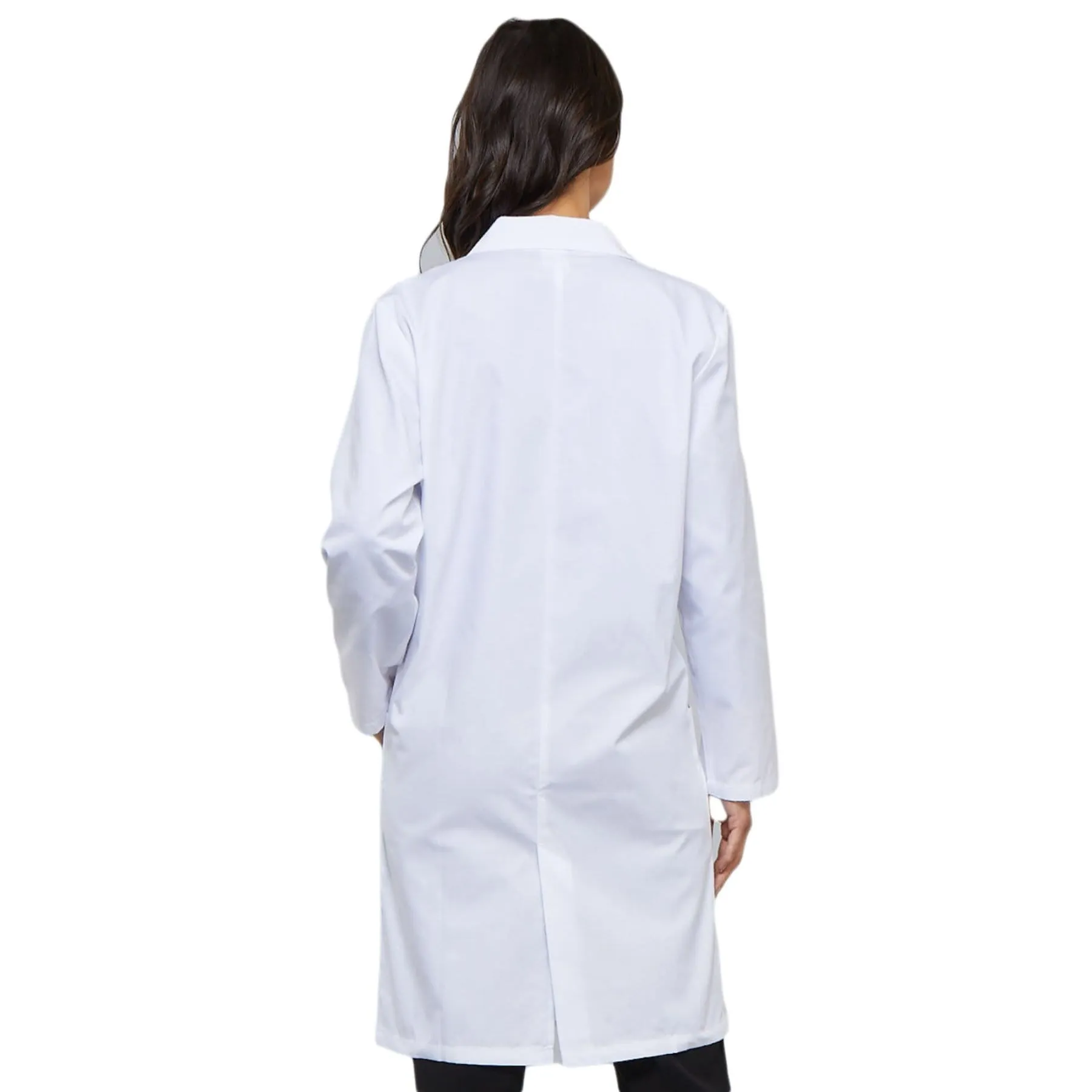 Cherokee Workwear Professionals 1346 Lab Coat Unisex 40" White