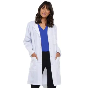 Cherokee Workwear Professionals 1346 Lab Coat Unisex 40" White