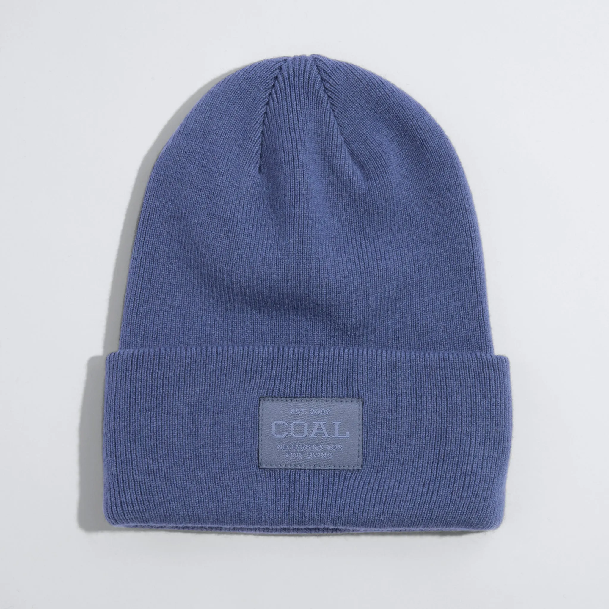 Coal The Uniform Cashmere Knit Cuff Beanie - Vintage Denim
