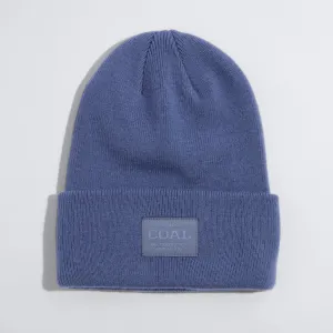 Coal The Uniform Cashmere Knit Cuff Beanie - Vintage Denim