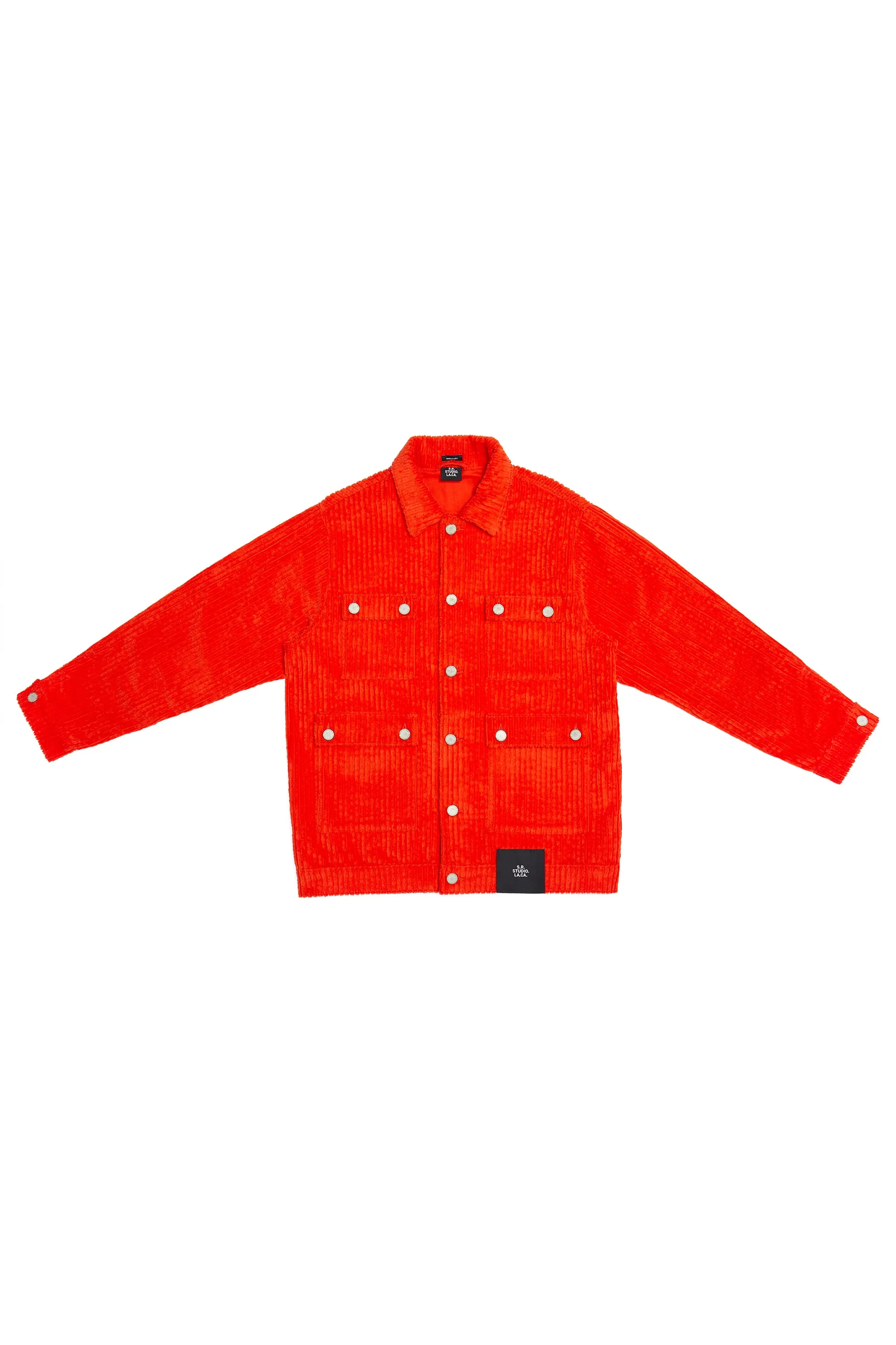 CORDUROY BARN COAT