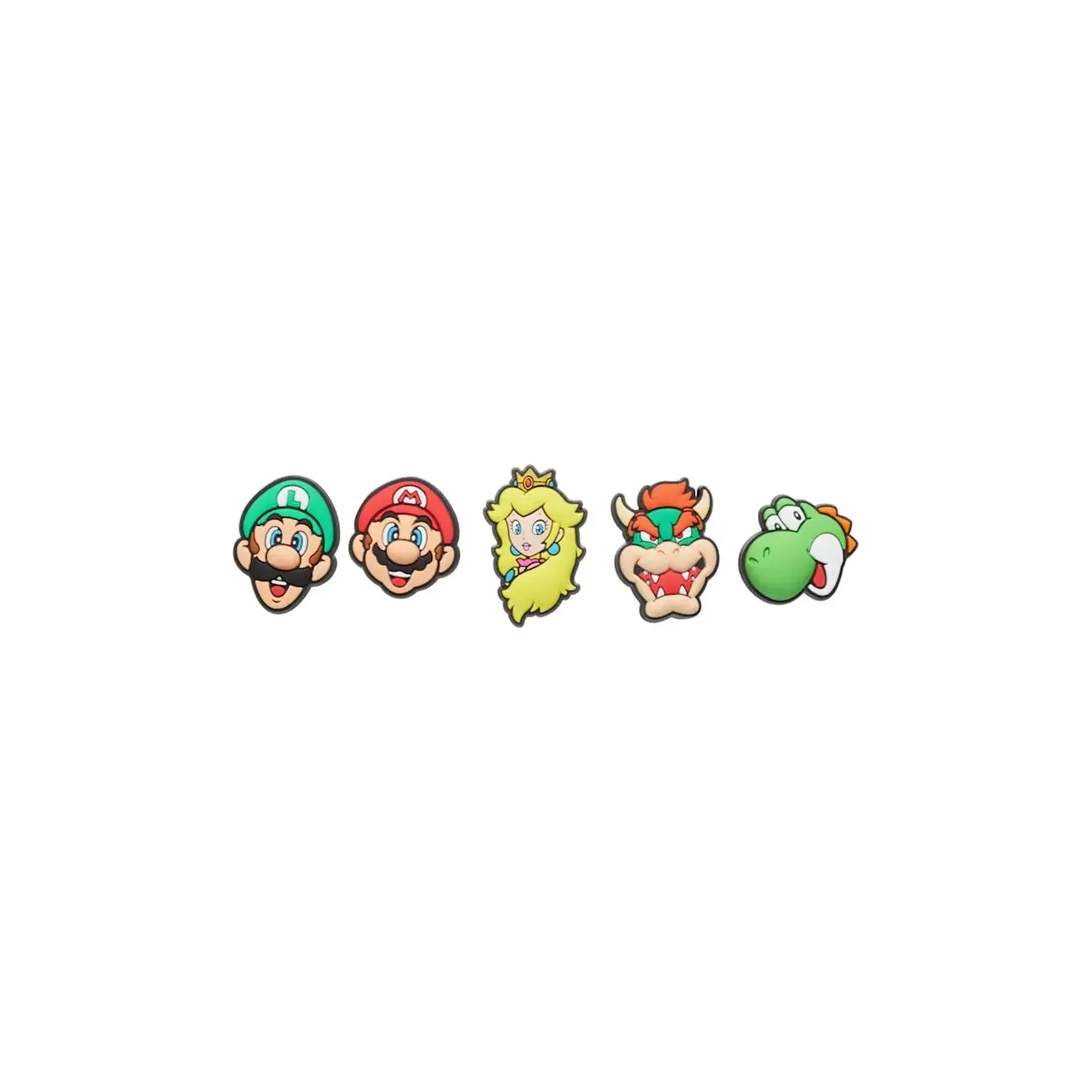 Crocs Super Mario Jibbitz 5-Pack