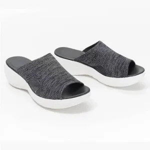 Cushioned Orthopedic Sandals with Supportive Slip-On Design