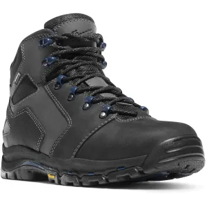 Danner Men's Vicious 4.5" Composite Toe Waterproof Work Boot - Black - 13864